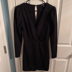 Black Sparkle Dress